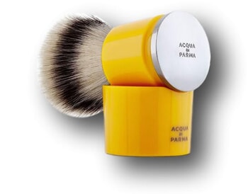 ACQUA DI PARMA Barbiere Yellow Shaving Brush